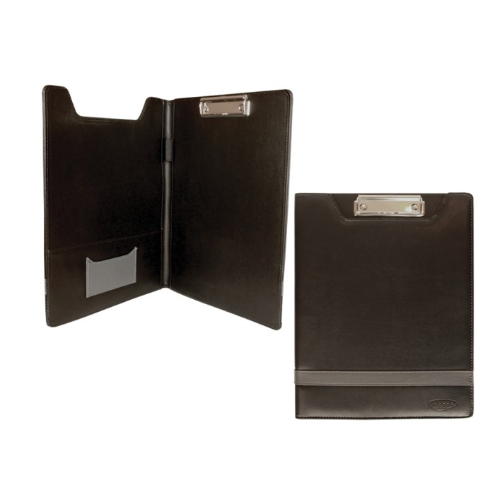 Clipboard dublu lux A4 Daco negru - imagine 3